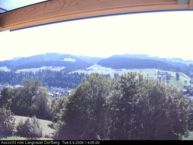 Webcam-Bild: Aussicht vom Dorfberg in Langnau 20060905-140500