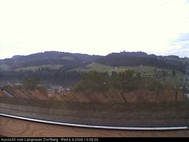 Webcam-Bild: Aussicht vom Dorfberg in Langnau 20060906-100500