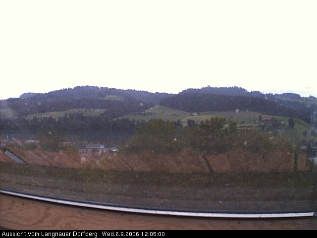 Webcam-Bild: Aussicht vom Dorfberg in Langnau 20060906-120500