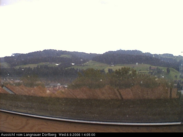 Webcam-Bild: Aussicht vom Dorfberg in Langnau 20060906-140500