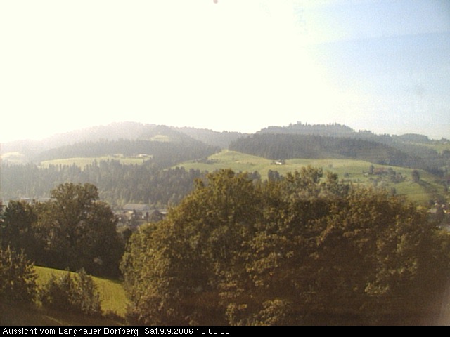Webcam-Bild: Aussicht vom Dorfberg in Langnau 20060909-100500