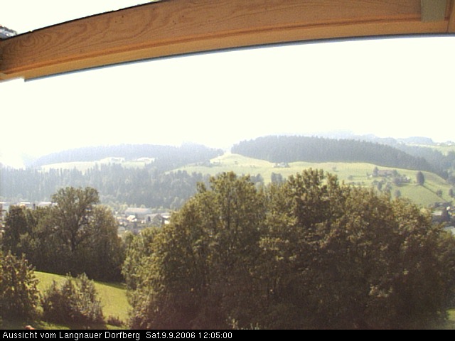 Webcam-Bild: Aussicht vom Dorfberg in Langnau 20060909-120500