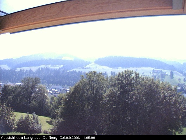 Webcam-Bild: Aussicht vom Dorfberg in Langnau 20060909-140500