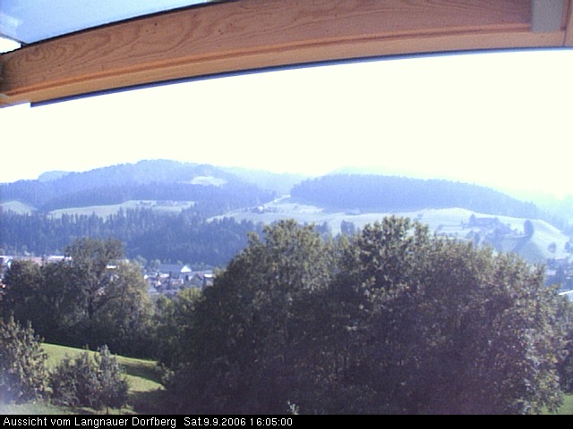 Webcam-Bild: Aussicht vom Dorfberg in Langnau 20060909-160500