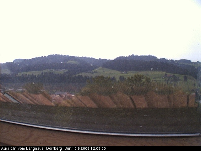 Webcam-Bild: Aussicht vom Dorfberg in Langnau 20060910-120500