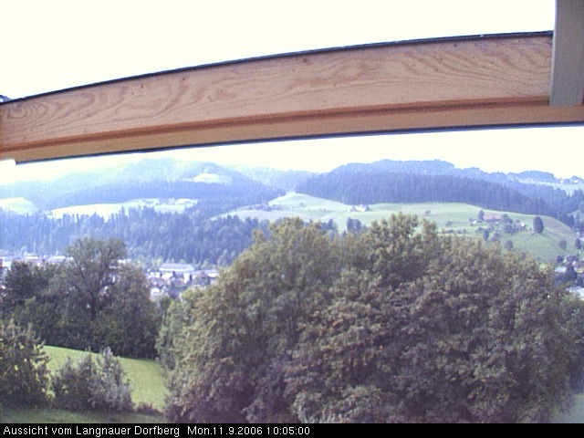 Webcam-Bild: Aussicht vom Dorfberg in Langnau 20060911-100500