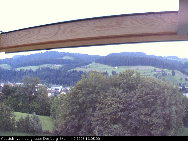 Webcam-Bild: Aussicht vom Dorfberg in Langnau 20060911-160500