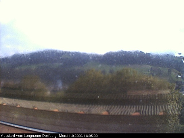 Webcam-Bild: Aussicht vom Dorfberg in Langnau 20060911-180500