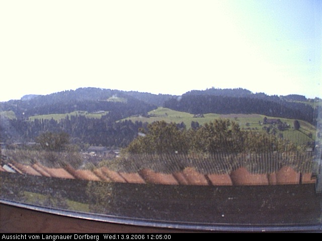 Webcam-Bild: Aussicht vom Dorfberg in Langnau 20060913-120500