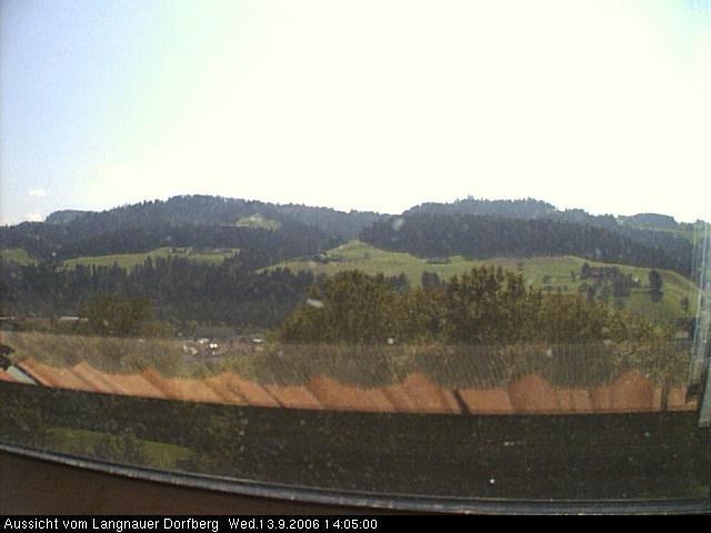 Webcam-Bild: Aussicht vom Dorfberg in Langnau 20060913-140500