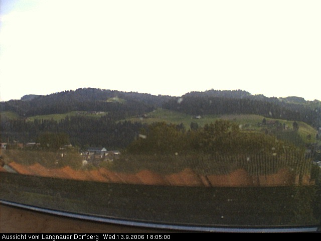 Webcam-Bild: Aussicht vom Dorfberg in Langnau 20060913-180500