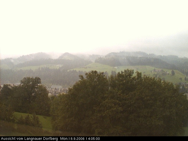 Webcam-Bild: Aussicht vom Dorfberg in Langnau 20060918-140500