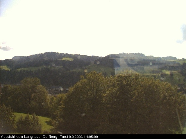Webcam-Bild: Aussicht vom Dorfberg in Langnau 20060919-140500