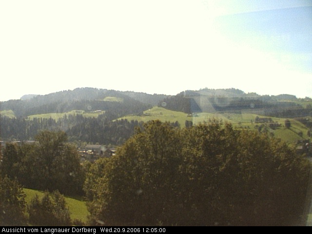 Webcam-Bild: Aussicht vom Dorfberg in Langnau 20060920-120500