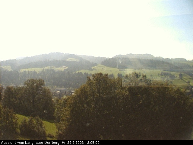 Webcam-Bild: Aussicht vom Dorfberg in Langnau 20060929-120500
