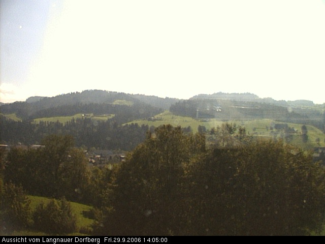 Webcam-Bild: Aussicht vom Dorfberg in Langnau 20060929-140500