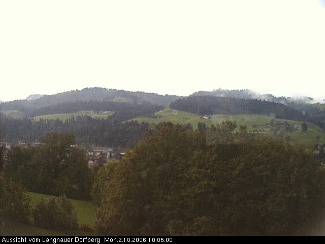 Webcam-Bild: Aussicht vom Dorfberg in Langnau 20061002-100500