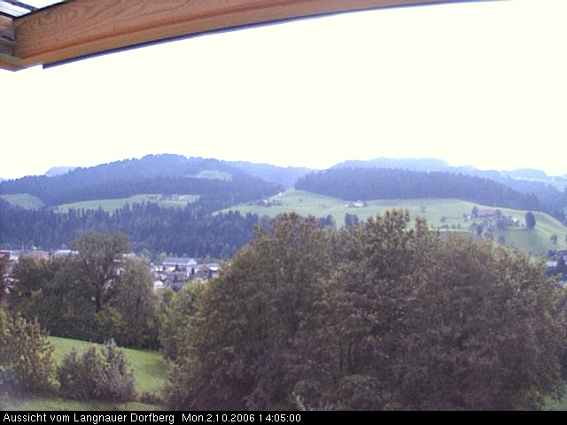 Webcam-Bild: Aussicht vom Dorfberg in Langnau 20061002-140500