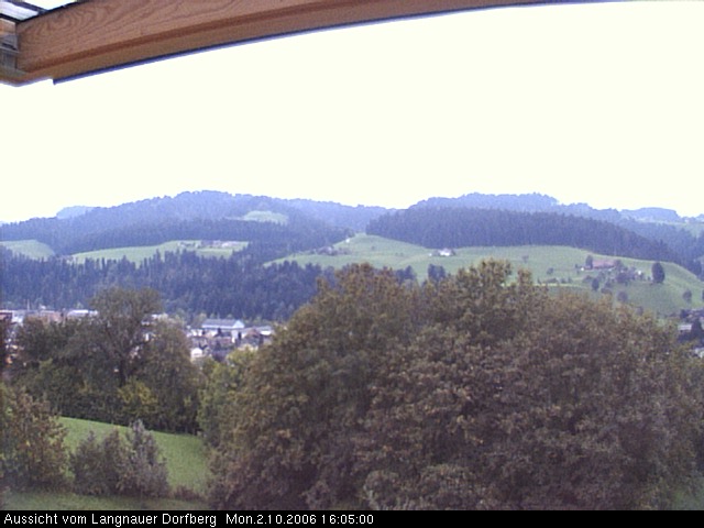 Webcam-Bild: Aussicht vom Dorfberg in Langnau 20061002-160500