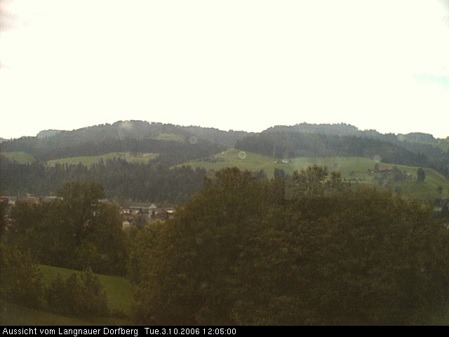 Webcam-Bild: Aussicht vom Dorfberg in Langnau 20061003-120500