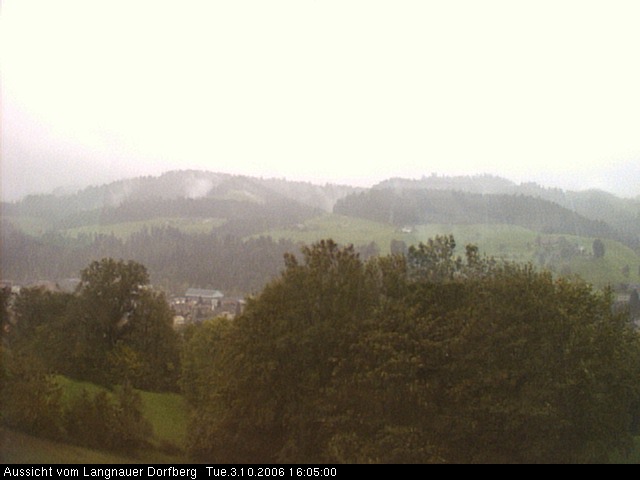 Webcam-Bild: Aussicht vom Dorfberg in Langnau 20061003-160500