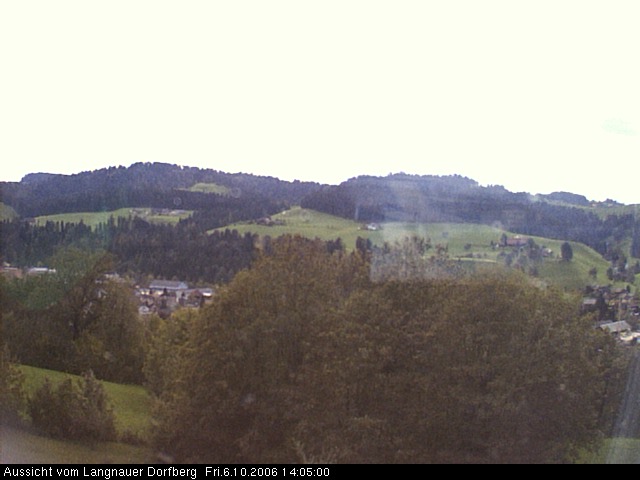 Webcam-Bild: Aussicht vom Dorfberg in Langnau 20061006-140500