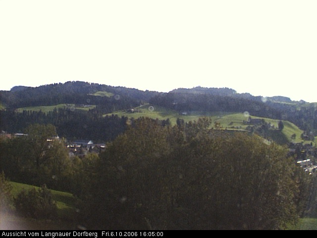 Webcam-Bild: Aussicht vom Dorfberg in Langnau 20061006-160500