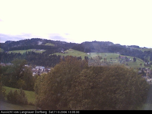 Webcam-Bild: Aussicht vom Dorfberg in Langnau 20061007-100500