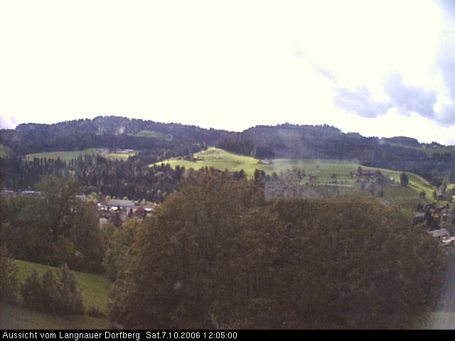 Webcam-Bild: Aussicht vom Dorfberg in Langnau 20061007-120500