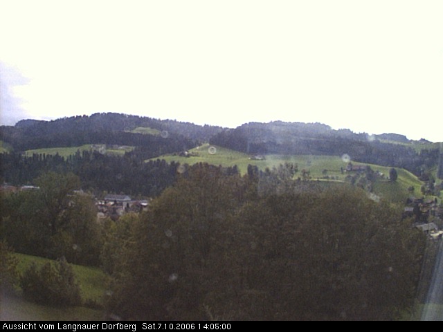 Webcam-Bild: Aussicht vom Dorfberg in Langnau 20061007-140500