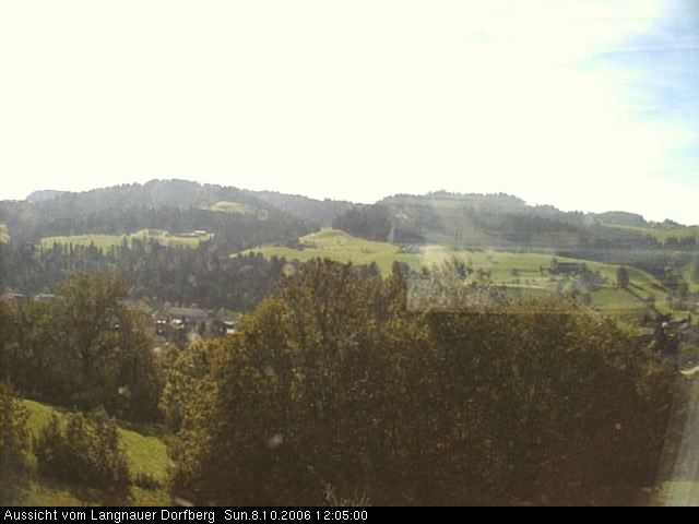 Webcam-Bild: Aussicht vom Dorfberg in Langnau 20061008-120500