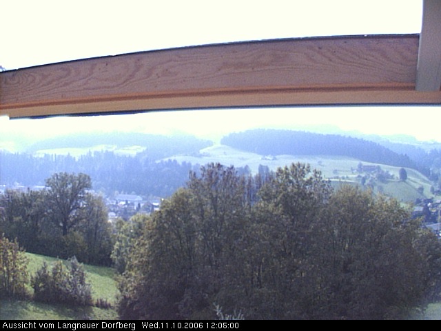 Webcam-Bild: Aussicht vom Dorfberg in Langnau 20061011-120500