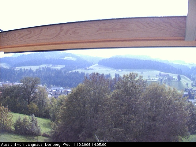 Webcam-Bild: Aussicht vom Dorfberg in Langnau 20061011-140500