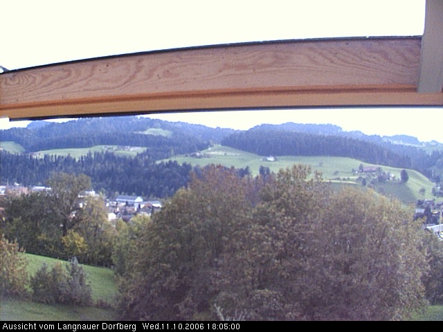 Webcam-Bild: Aussicht vom Dorfberg in Langnau 20061011-180500