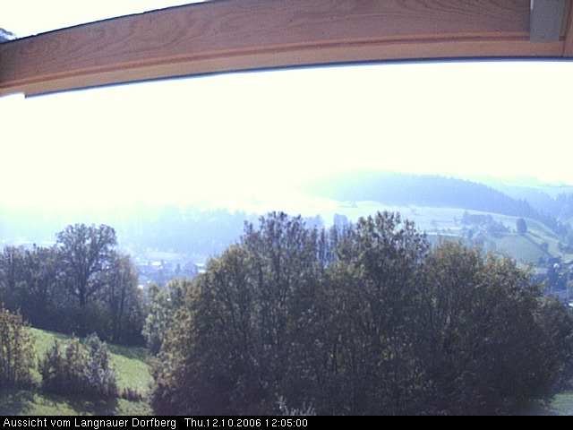 Webcam-Bild: Aussicht vom Dorfberg in Langnau 20061012-120500