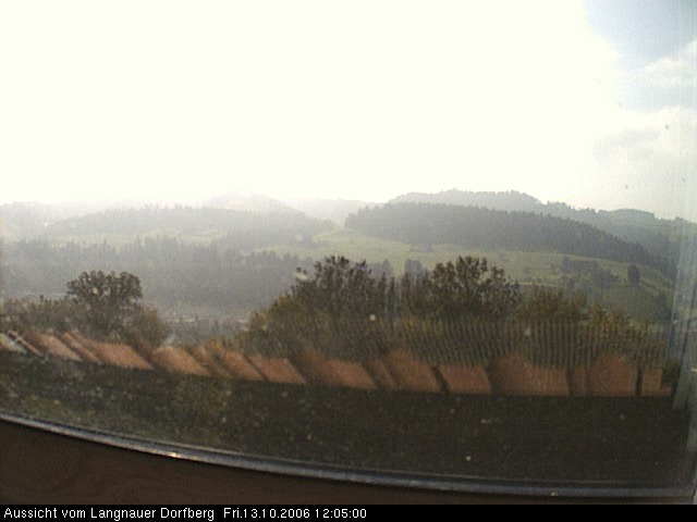 Webcam-Bild: Aussicht vom Dorfberg in Langnau 20061013-120500