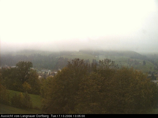 Webcam-Bild: Aussicht vom Dorfberg in Langnau 20061017-100500