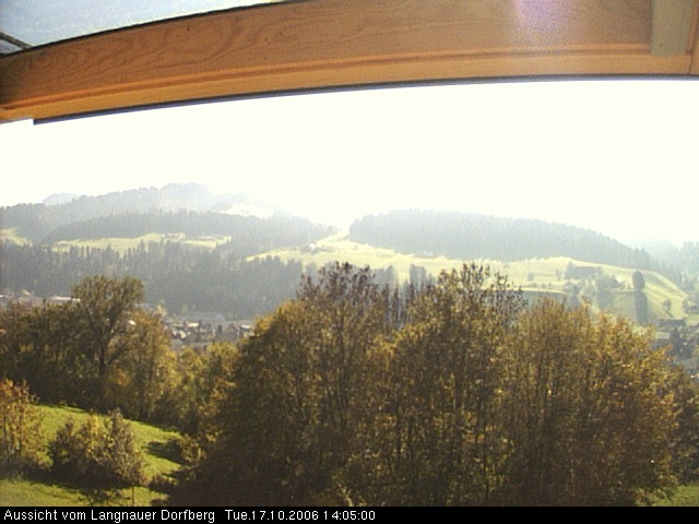Webcam-Bild: Aussicht vom Dorfberg in Langnau 20061017-140500