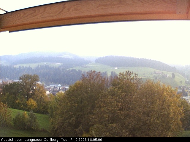Webcam-Bild: Aussicht vom Dorfberg in Langnau 20061017-180500