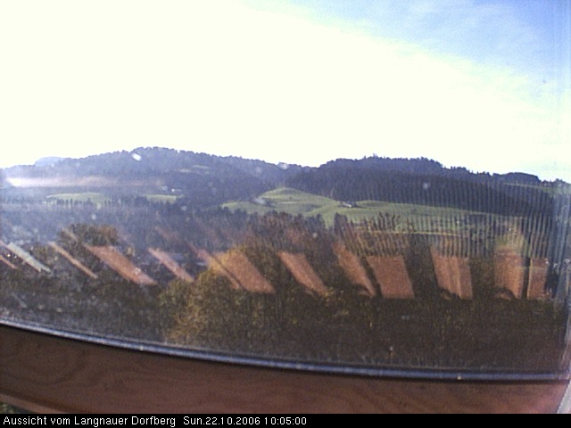 Webcam-Bild: Aussicht vom Dorfberg in Langnau 20061022-100500