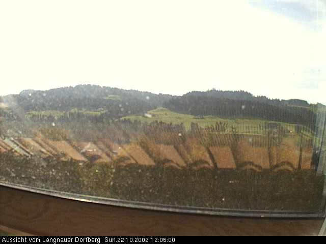 Webcam-Bild: Aussicht vom Dorfberg in Langnau 20061022-120500