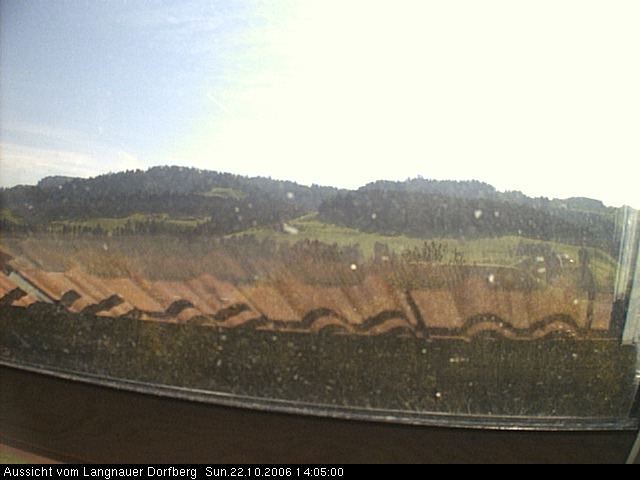 Webcam-Bild: Aussicht vom Dorfberg in Langnau 20061022-140500