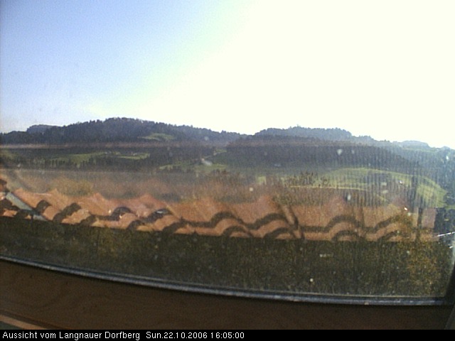 Webcam-Bild: Aussicht vom Dorfberg in Langnau 20061022-160500