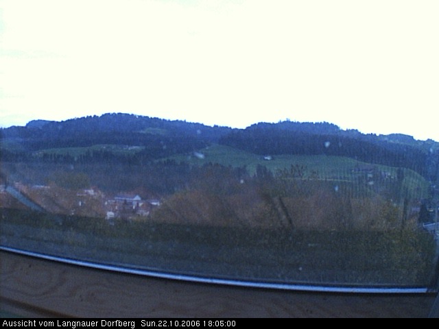 Webcam-Bild: Aussicht vom Dorfberg in Langnau 20061022-180500