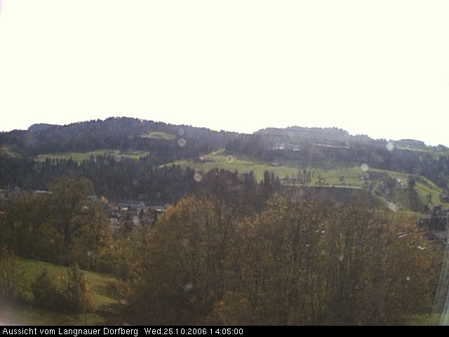 Webcam-Bild: Aussicht vom Dorfberg in Langnau 20061025-140500