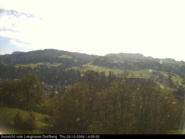 Webcam-Bild: Aussicht vom Dorfberg in Langnau 20061026-140500
