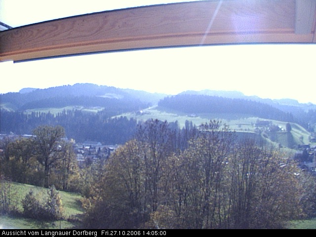 Webcam-Bild: Aussicht vom Dorfberg in Langnau 20061027-140500