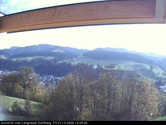 Webcam-Bild: Aussicht vom Dorfberg in Langnau 20061027-160500