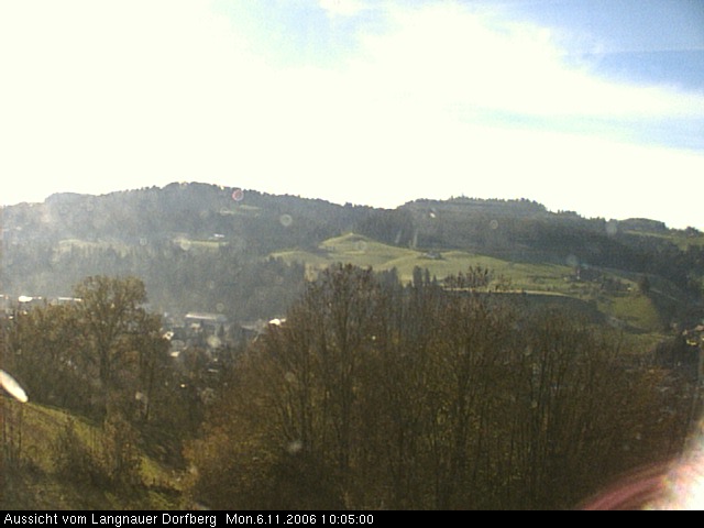Webcam-Bild: Aussicht vom Dorfberg in Langnau 20061106-100500