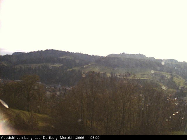 Webcam-Bild: Aussicht vom Dorfberg in Langnau 20061106-140500